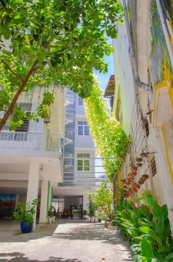 โรงแรมโกลด์ เฮาส์ ดานัง ภายนอก รูปภาพ
